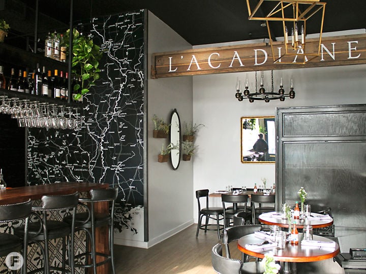 Feast on St. Louis – Lafayette Square: L'Acadiane Bar